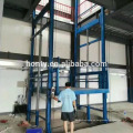 Elevación hidráulica vertical del cargo del elevador de carga del almacén de la venta caliente